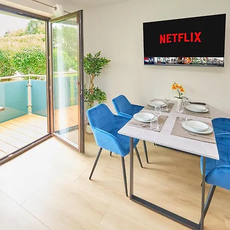 Appartamento Homestead - Self-check-in - Kostenloses Parken - Smart Tv - Kueche Vollausgestattet - Ruhige Lage Im Erdgeschoss Passavia