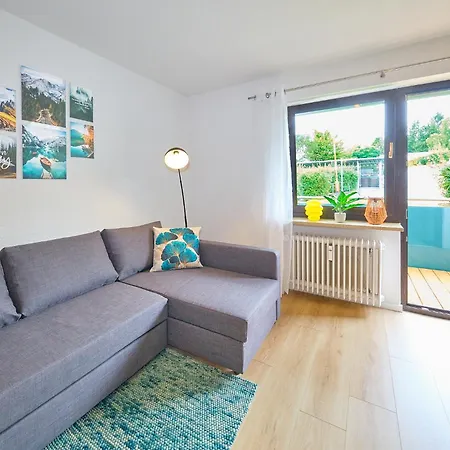 Appartamento Homestead - Self-check-in - Kostenloses Parken - Smart Tv - Kueche Vollausgestattet - Ruhige Lage Im Erdgeschoss Passavia